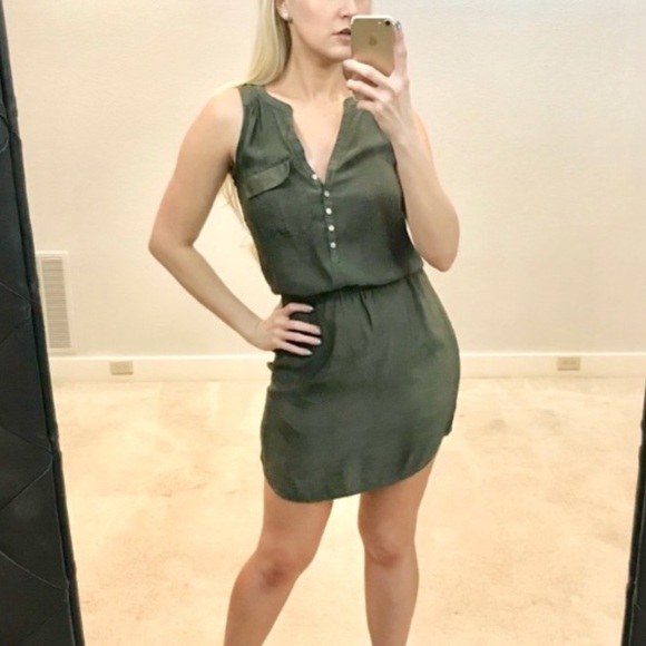 EXPRESS SHIRT DRESS - Picture 3 of 8